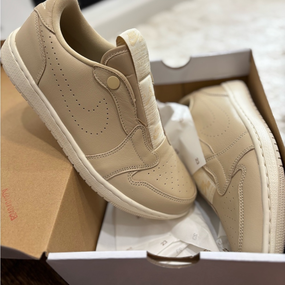 Jordan Desert Ore Low Slip Sneakers